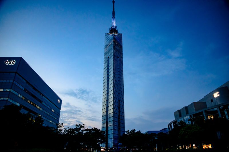 fukuoka tower image