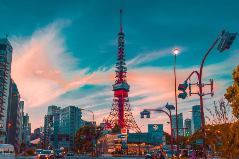 tokyo tower image